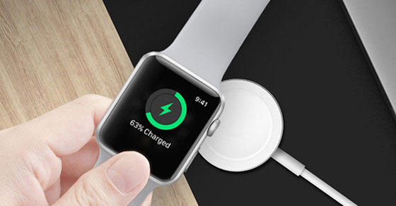 Hướng dẫn cách sạc pin cho Apple Watch đúng cách bạn nên biết